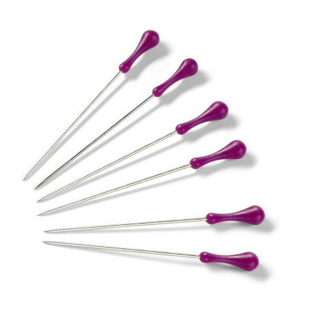 Le modèle de Epingles avec manche violet Prym  -  028800