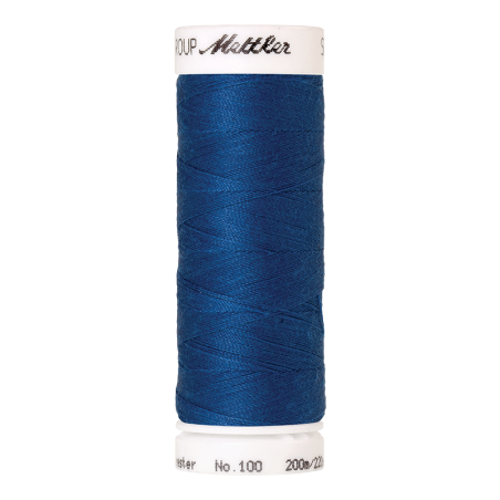 Le modèle de Fil à coudre Mettler Seralon 200m 0024 Bleu colonial - 1678 -  1678-0024