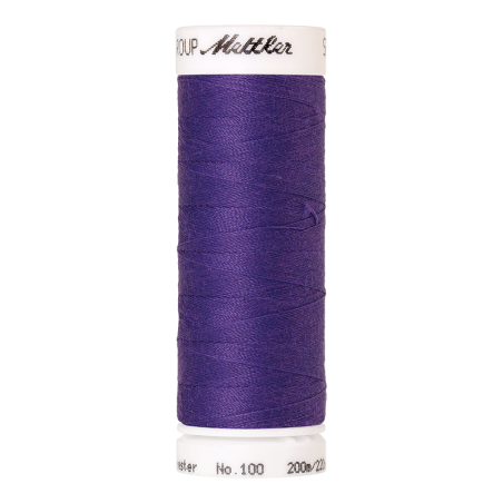 Le modèle de Fil à coudre Mettler Seralon 200m 0030 Bleu Iris - 1678 -  1678-0030