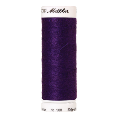 Le modèle de Fil à coudre Mettler Seralon 200m 0046 Violet foncé - 1678 -