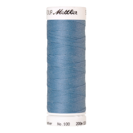 Le modèle de Fil à coudre Mettler Seralon 200m 0272 Bleu azur - 1678 -  1678-0272