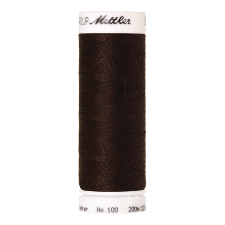 Le modèle de Fil à coudre Mettler Seralon 200m 0428 Chocolat - 1678 -