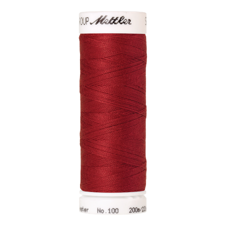 Le modèle de Fil à coudre Mettler Seralon 200m 0504 Pays Rouge - 1678 -