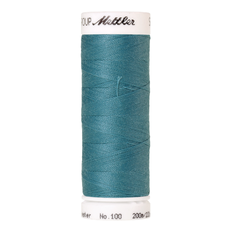 Le modèle de Fil à coudre Mettler Seralon 200m 0611 Opale bleu-vert - 1678 -