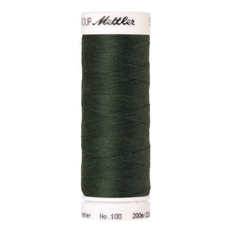 Le modèle de Fil à coudre Mettler Seralon 200m 0627 Vert profond - 1678 -