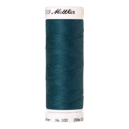 Le modèle de Fil à coudre Mettler Seralon 200m 0760 Bleu abyssal - 1678 -  1678-0760