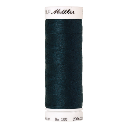Le modèle de Fil à coudre Mettler Seralon 200m 0763 Bleu verdâtre foncé - 1678 -  1678-0763
