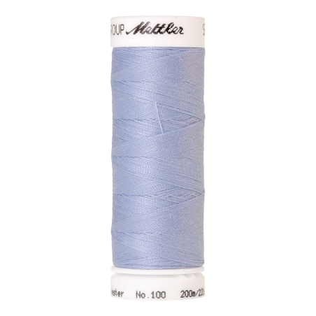 Le modèle de Fil à coudre Mettler Seralon 200m 0814 Bleu bébé - 1678 -  1678-0814