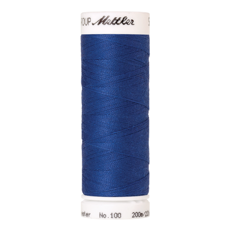 Le modèle de Fil à coudre Mettler Seralon 200m 0815 Bleu cobalt - 1678 -  1678-0815