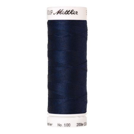 Le modèle de Fil à coudre Mettler Seralon 200m 0823 Nuit bleue - 1678 -