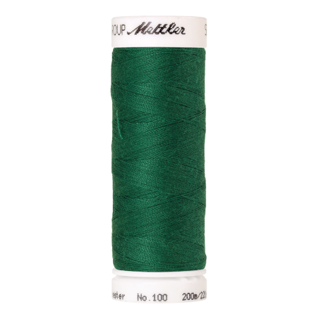 Le modèle de Fil à coudre Mettler Seralon 200m 0909 Champ vert - 1678 -