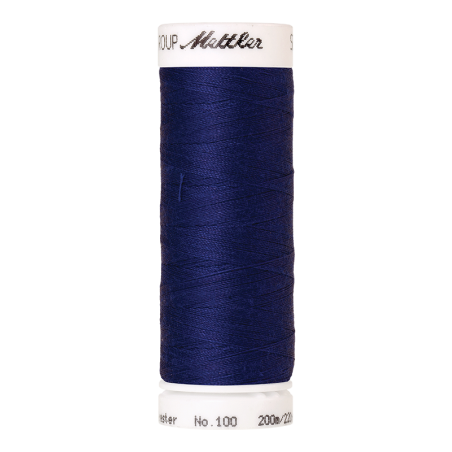Le modèle de Fil à coudre Mettler Seralon 200m 1078 Bleu Feu - 1678 -
