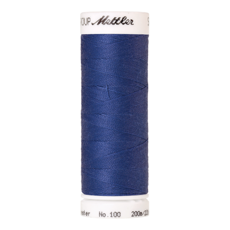 Le modèle de Fil à coudre Mettler Seralon 200m 1301 Bleu Nordique - 1678 -  1678-1301