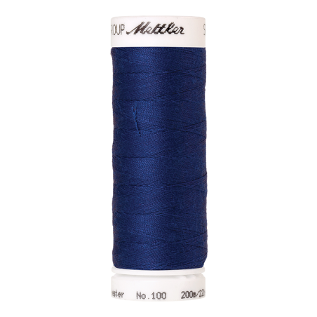 Le modèle de Fil à coudre Mettler Seralon 200m 1303 Bleu royal - 1678 -
