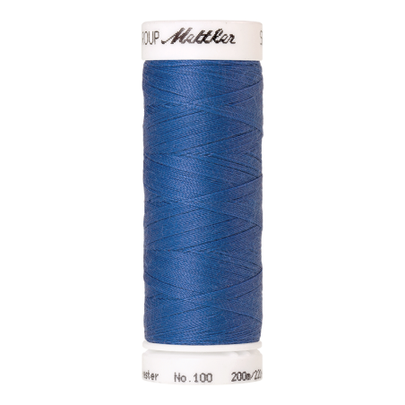 Le modèle de Fil à coudre Mettler Seralon 200m 1315 Bleu marine - 1678 -