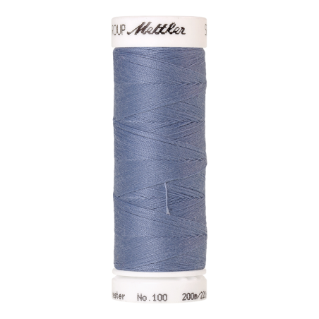 Le modèle de Fil à coudre Mettler Seralon 200m 1363 Chardon bleu - 1678 -