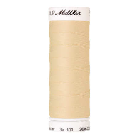 Le modèle de Fil à coudre Mettler Seralon 200m 1455 Crème au beurre - 1678 -