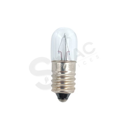 Le modèle de Ampoule E10 12V 3W (11x29,5mm)  -  060928