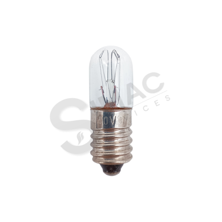 Ampoules À L'Unité  E10 3W 55V Lampe Bougie De Rechange Pack De 3