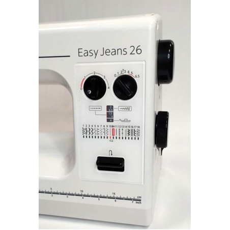 Le modèle de Machine à coudre mécanique Janome Easy Jeans 26 |🎁Offert: kit couture Prym  -