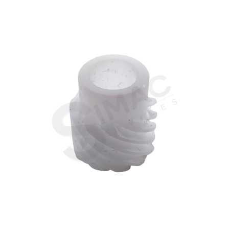 Le modèle de Pignon en plastique blanc Elna  -  403030