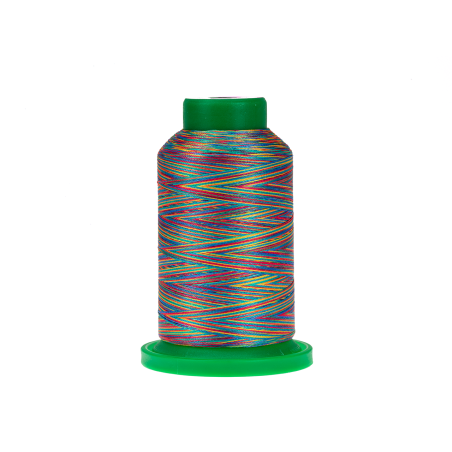 Bobine de 230 m de fil nylon multicolore