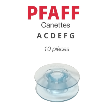 Le modèle de Sachet de 10 canettes ACDEFG PFAFF  -  820779096