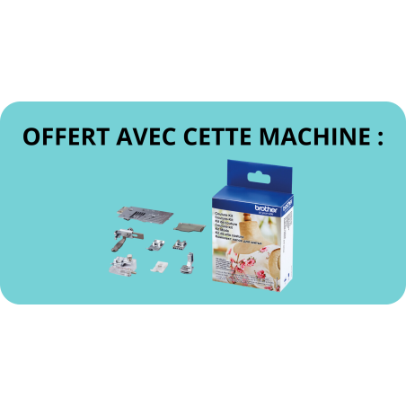 Le modèle de Machine à coudre Brother Innov-is F420 |🎁Offert: kit couture CTRK1 Brother  -
