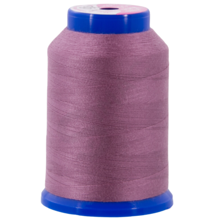 Le modèle de Fil à coudre garni 100% Polyester 1000m Fujix 269 Violet Gris -