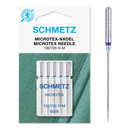 Le modèle de Aiguilles Microtex Schmetz  -