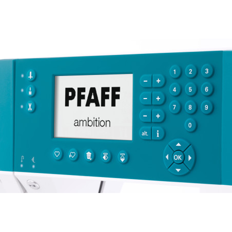 Le modèle de Machine à coudre Pfaff Ambition 620  -