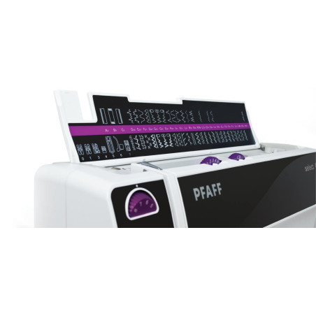 Le modèle de Machine à coudre mécanique PFAFF select 4.2  -