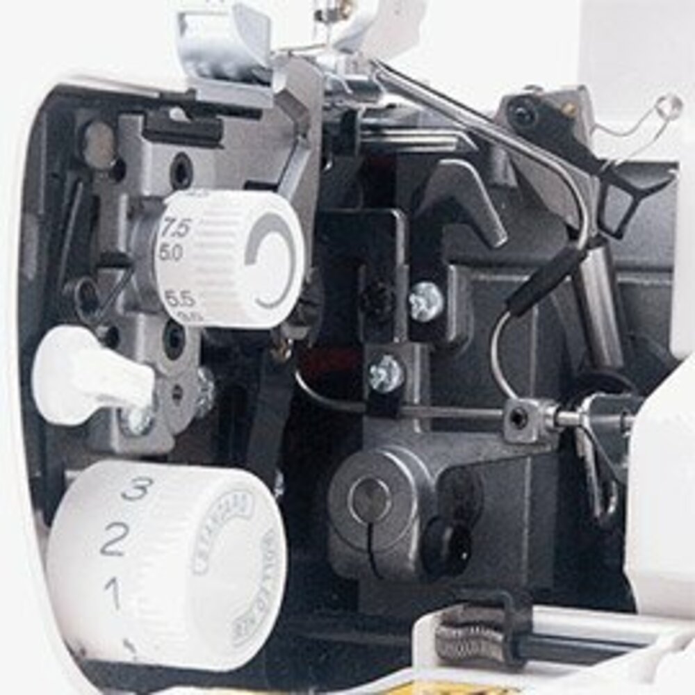 Le boucleur unique de la machine combinée (surjeteuse et recouvreuse) Baby Lock Ovation